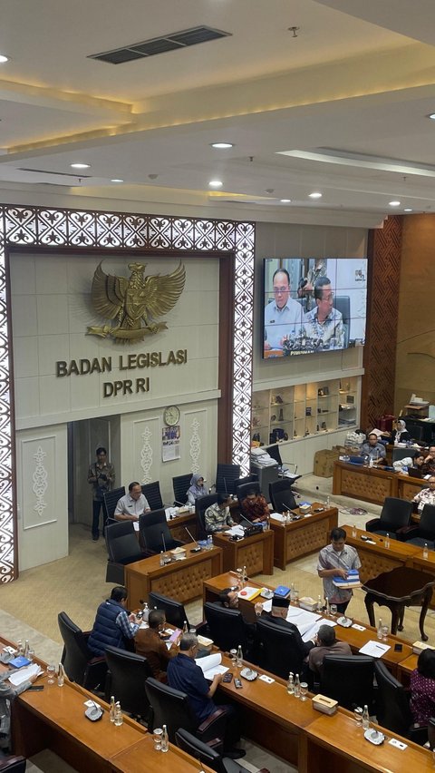 Baleg Setujui RUU Kementerian Negara Jadi Inisiatif DPR