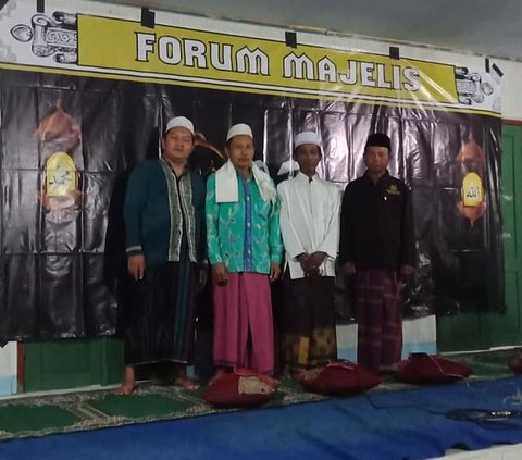 Formerly, there was a commotion about sneaking into the Hajj plane to Mecca, here is the latest news about Choirun Nasichin 'Kaji Nunut' from Jombang