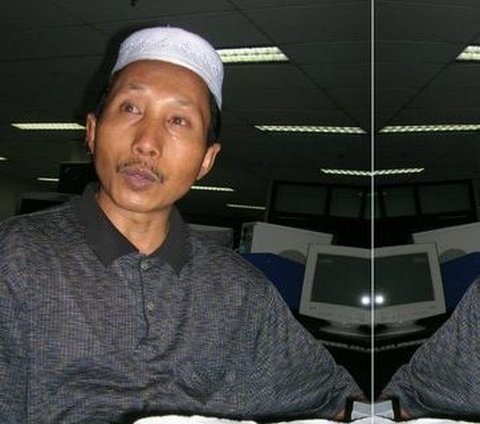Formerly, there was a commotion about sneaking into the Hajj plane to Mecca, here is the latest news about Choirun Nasichin 'Kaji Nunut' from Jombang