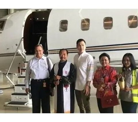 Price of Harvey Moeis and Sandra Dewi's Private Jet Being 'Monitored' by Kejagung