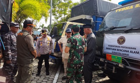 Prabowo Berduka atas Bencana Banjir Lahar Marapi: Kami Akan Pantau Terus Apa yang Bisa Dibantu