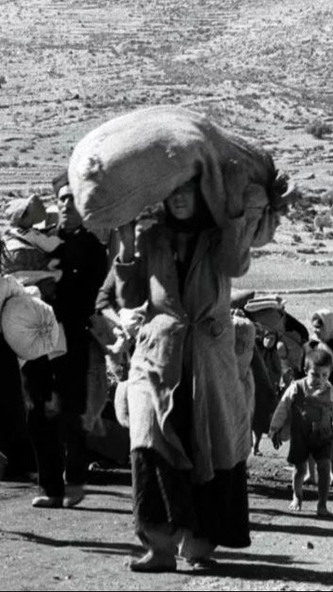 Sejarah Nakba, Ketika Orang Palestina Terusir dari Tanah Airnya dan Dimulainya Penjajahan Israel