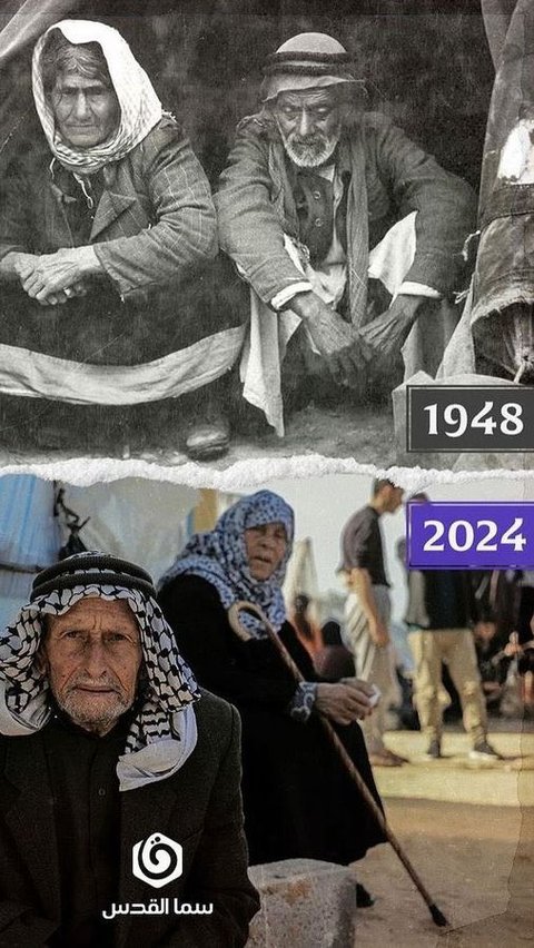 Sejarah Nakba, Ketika Orang Palestina Terusir dari Tanah Airnya dan Dimulainya Penjajahan Israel