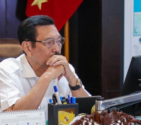 Although Already Becoming Opung for 77 Years, Minister Luhut is Ready to Help Prabowo