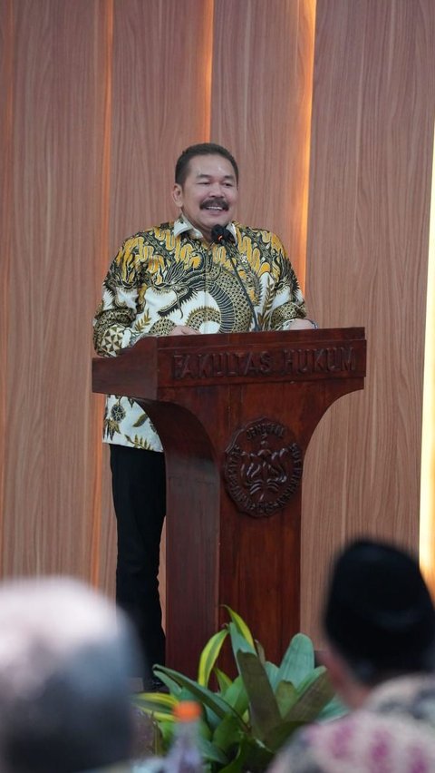 Jaksa Agung Beri <i>Keynote Speech</i> di Unsoed: Paradigma Penanganan Perkara Korupsi Bergeser dari Represif Jadi Preventif<br>