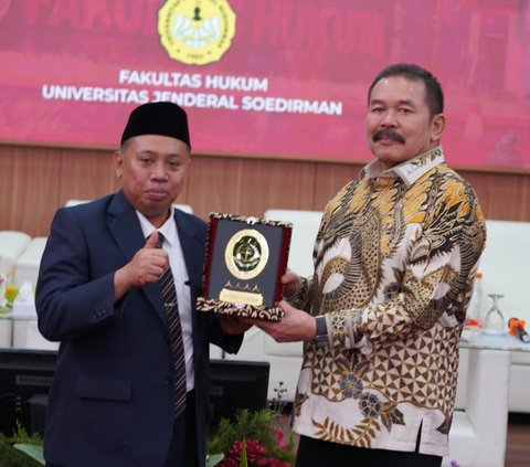 Jaksa Agung Beri Keynote Speech di Unsoed: Paradigma Penanganan Perkara Korupsi Bergeser dari Represif Jadi Preventif