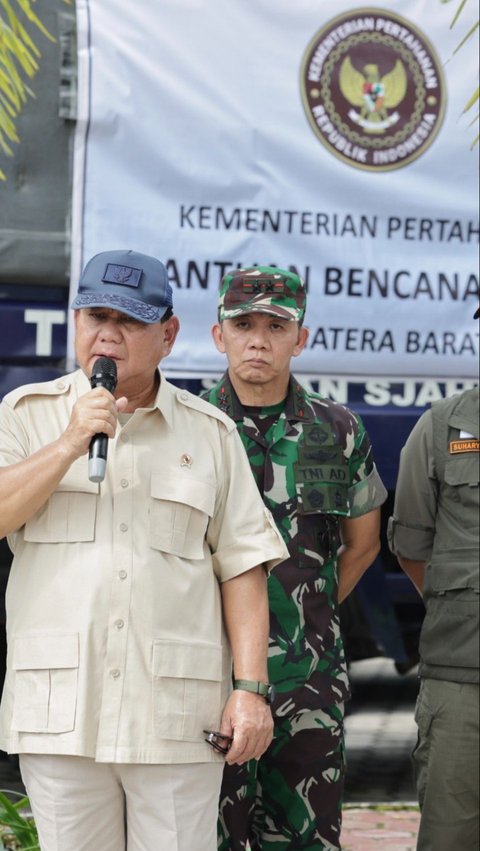 <br>Prabowo Tanya ke Andre Rosiade Mertua Pratama Arhan: Mantu, Gimana Mantu?