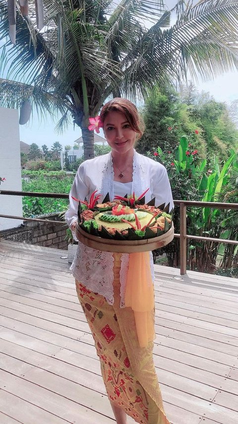 8 Potret Rumah Tamara Bleszynski di Bali, Desain Mewah Nan Asri Jadi Sorotan