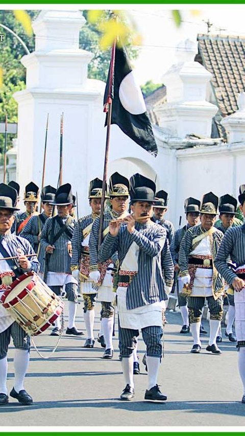 Sejarah Bregada Prajurit, Sudah Ada sejak Zaman Mataram dan Terus Dilestarikan hingga Kini