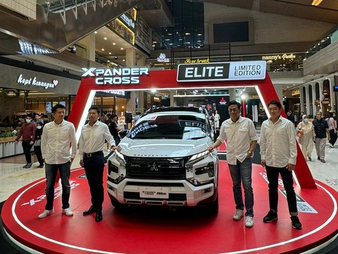 Limited Edition Mitsubishi Pajero Sport and Xpander Cross Only Sold 800 Units, Here's the Price