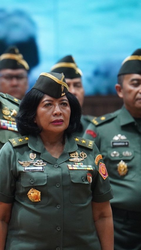 Profil dan Sosok Mayjen Dian Andriani, Perempuan Pertama di Indonesia dengan Pangkat Jenderal Bintang 2 TNI AD<br>