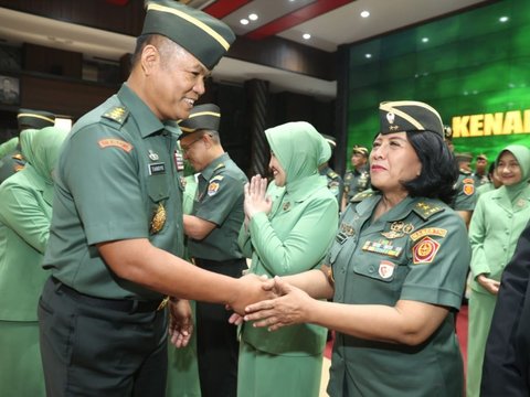 FOTO: Profil dan Sosok Mayjen Dian Andriani, Perempuan Pertama di Indonesia dengan Pangkat Jenderal Bintang 2 TNI AD