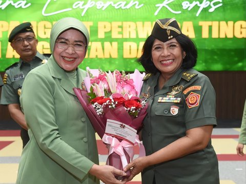 FOTO: Profil dan Sosok Mayjen Dian Andriani, Perempuan Pertama di Indonesia dengan Pangkat Jenderal Bintang 2 TNI AD