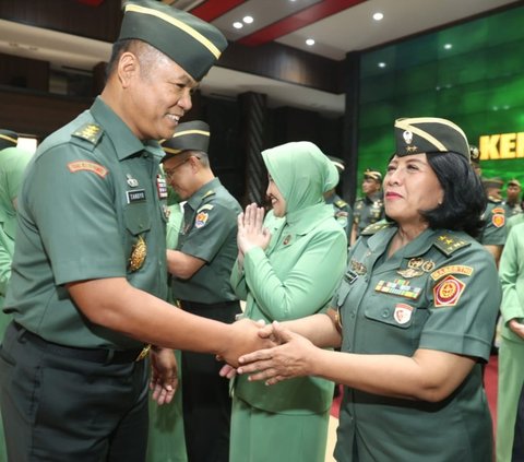 FOTO: Profil dan Sosok Mayjen Dian Andriani, Perempuan Pertama di Indonesia dengan Pangkat Jenderal Bintang 2 TNI AD