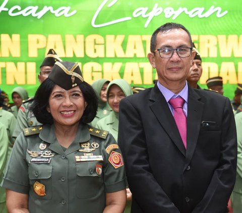 FOTO: Profil dan Sosok Mayjen Dian Andriani, Perempuan Pertama di Indonesia dengan Pangkat Jenderal Bintang 2 TNI AD