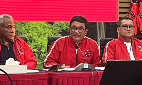 PDIP Tak Akan Undang Jokowi dan Ma'ruf Amin di Rakernas IV, Ini Alasannya