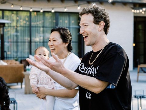 Fun Portrait of Mark Zuckerberg's 40th Birthday, Celebrated with Family