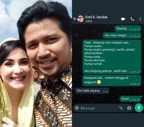 Selalu Romantis di Berbagai Momen, Intip Potret Kebersamaan Arumi Bacshin dan Emil Dardak