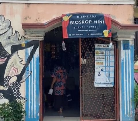 Viral Mini Cinema in Bekasi, Ticket Price Only Rp5 Thousand, Monthly Income Makes You Drool