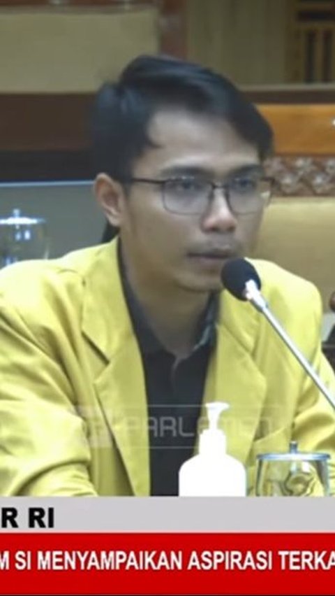 TAJAM! Mahasiswa Unsoed Bongkar Biaya UKT Mahal di DPR: Gimana Kita Enggak Marah!