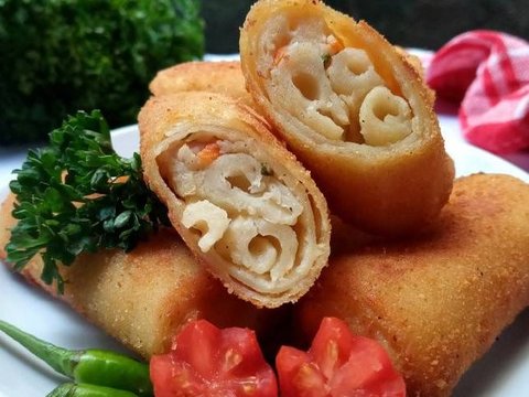 Resep Risol Makaroni Pedas