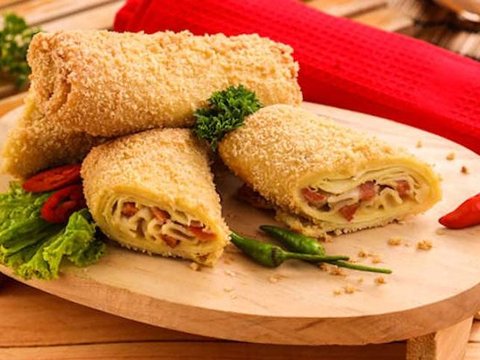 Resep Risol Makaroni Kentang