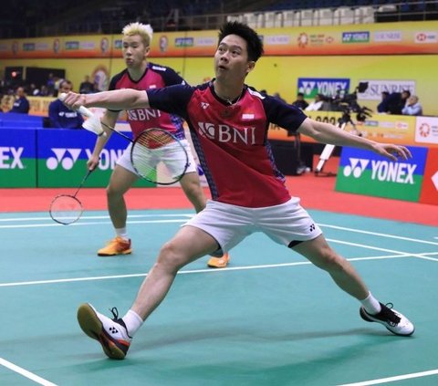 10 Potret Kenangan Kevin Sanjaya, Deciding to Retire from Badminton, Making Emotional