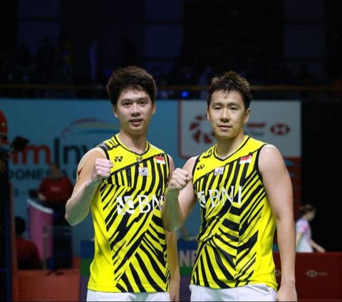 10 Potret Kenangan Kevin Sanjaya, Deciding to Retire from Badminton, Making Emotional