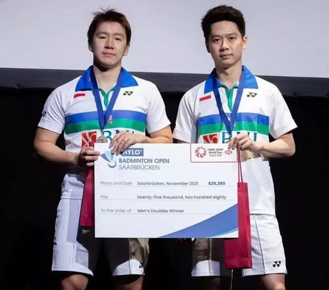 10 Potret Kenangan Kevin Sanjaya, Deciding to Retire from Badminton, Making Emotional