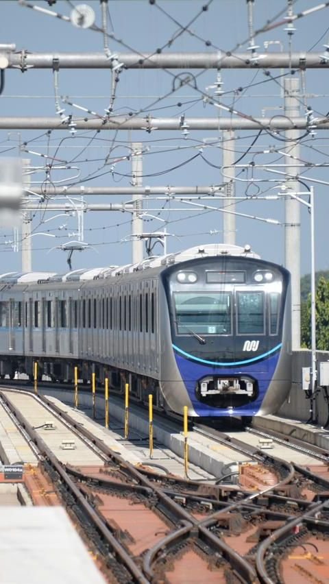 Lanjutkan Jalur Timur-Barat, MRT Jakarta Dapat Pinjaman Jepang