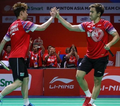 10 Potret Kenangan Kevin Sanjaya, Deciding to Retire from Badminton, Making Emotional