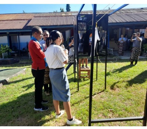 SMKN 4 Kupang Student Creates 'Smart Clothesline', Users Receive Notifications When Clothes Are Dry