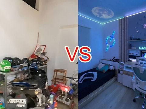 Viral! This House in Pemalang Has Contrasting Room Decorations like Bantargebang VS Meikarta, the Difference Makes You Stunned