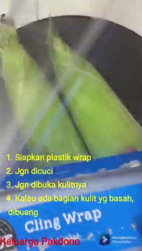 Pakai Plastik Wrap