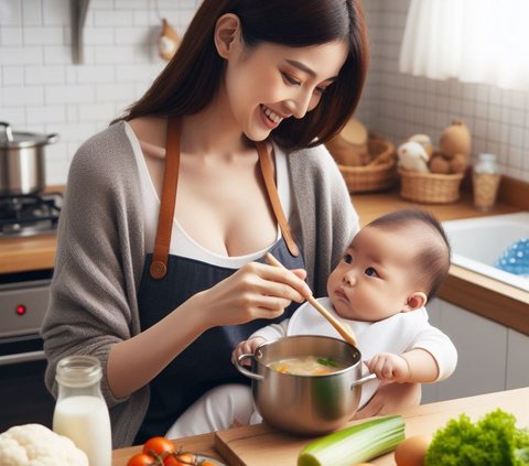 Sejumlah Alat Masak di Dapur yang Perlu Dihindari saat Membuat MPASI Bayi