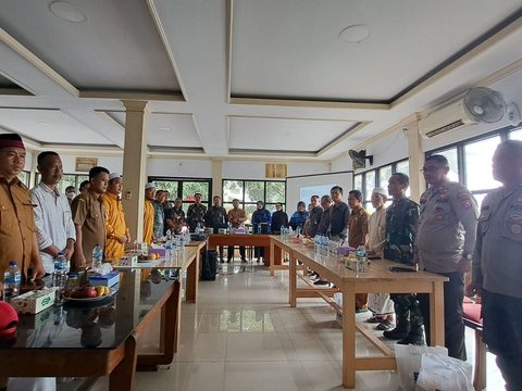 Ketua MUI Baros Beri Pesan Sejuk Dalam Sosialisasi PNM Mekaar