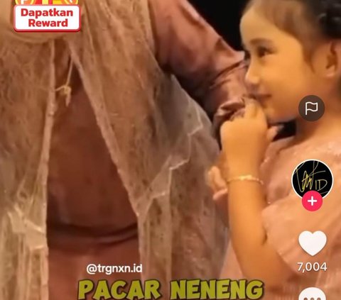 Gemas Banget, Saking Ngefansnya Bintang Anak Mendiang Lina Jubaedah Ngaku Pacar Rafathar