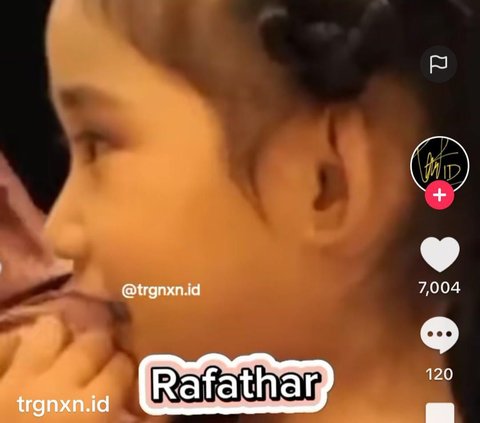 Gemas Banget, Saking Ngefansnya Bintang Anak Mendiang Lina Jubaedah Ngaku Pacar Rafathar