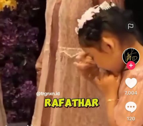 Gemas Banget, Saking Ngefansnya Bintang Anak Mendiang Lina Jubaedah Ngaku Pacar Rafathar