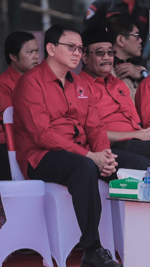 PDIP Buka Peluang Ahok-Djarot Bertarung di Pilgub Sumut