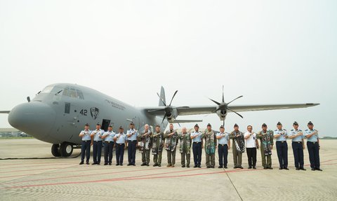 Tiba di Indonesia, Begini Spesifikasi Pesawat Super Hercules Pesanan Menhan Prabowo dari Amerika