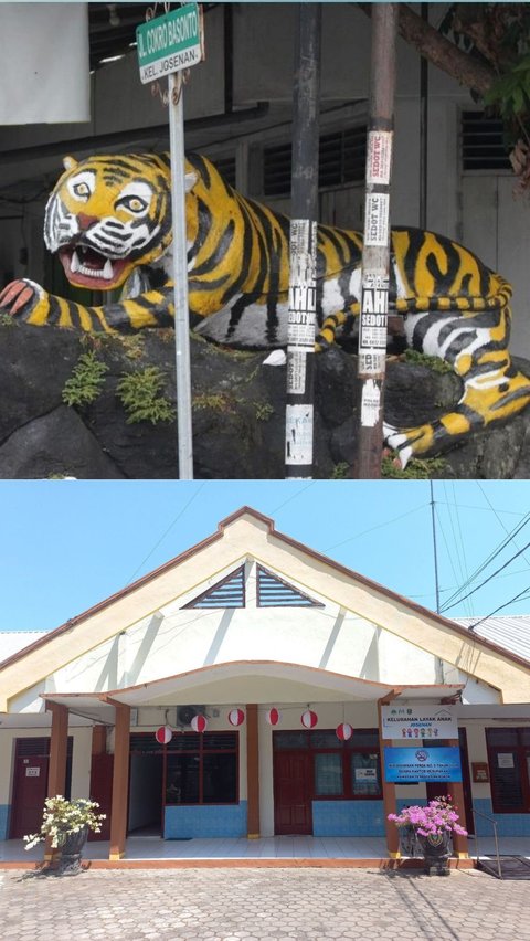<b>Mengenal Kampung Harimau di Madiun, Berawal dari Kiai yang Gemar Memelihara Harimau</b>