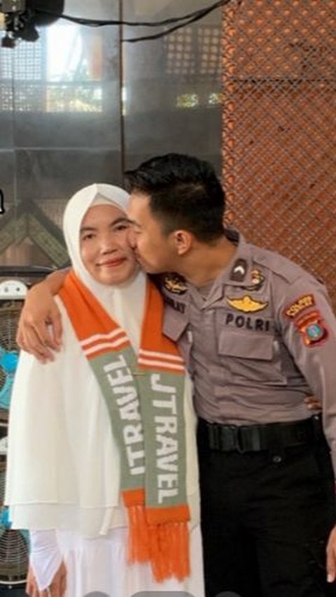 Bripda Polisi Diwanti-wanti Sang Ibu Kalau Punya Pacar 'Nggak Usah Posting, Jangan Bikin Nangis'