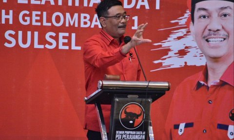 PDIP Tak Undang Jokowi & Ma'ruf Amin di Rakernas V