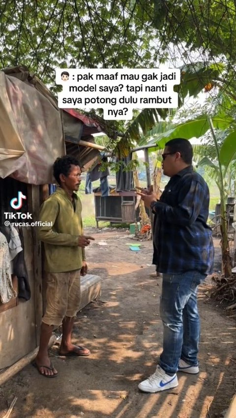 Viral Pemulung Diajak Jadi Model Brand Lokal, Banjir Pujian