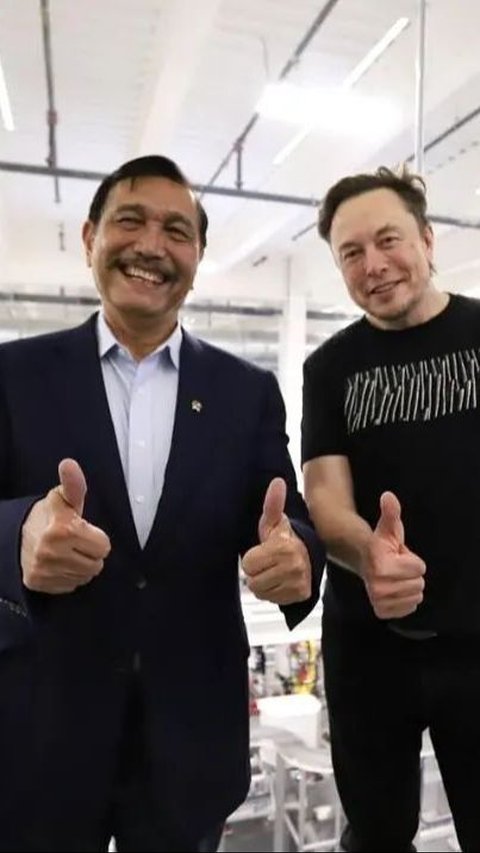 Menteri Luhut soal Investasi Elon Musk di Indonesia: Kita Lihat Nanti