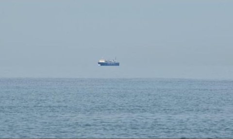 Misteri Kapal Laut Melayang yang Tertangkap Kamera Fotografer, Ahli Ungkap Faktanya