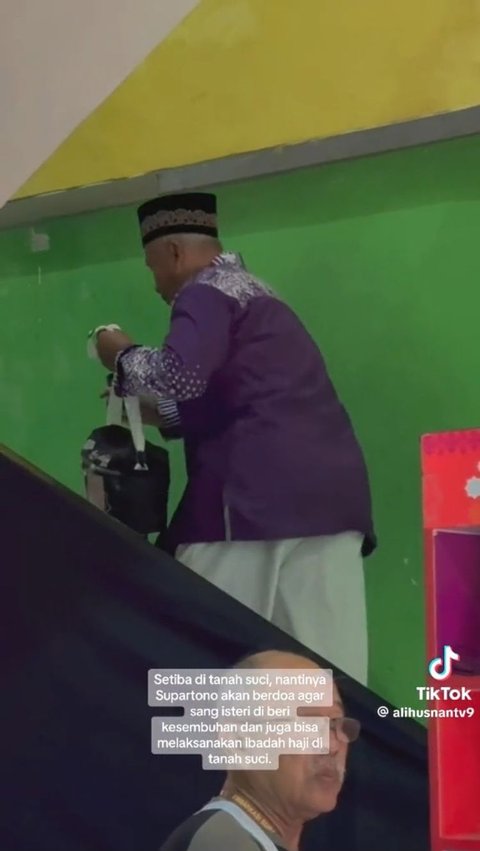 Kisah Supartono, Pemulung dan Tukang Becak Asal Ponorogo yang Berangkat Haji Tahun Ini