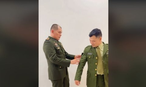 Beda Pangkat di TNI sama Abang Ipar, Pria ini Langsung Semangat Didukung Lanjutkan Pendidikan