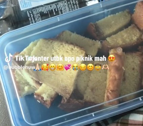 Viral Ibu Bawa Bekal Seabrek saat Antar Anaknya UTBK, Curi Perhatian